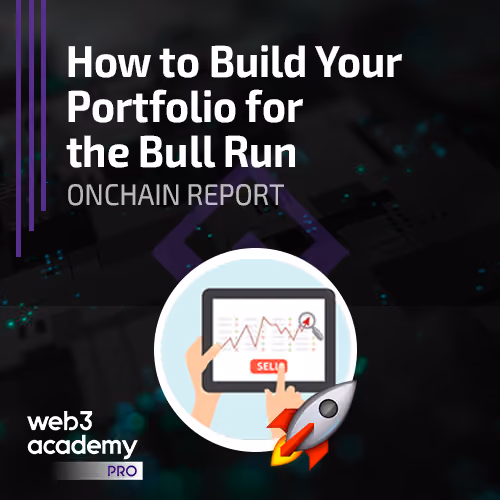 W3A PRO | How to Build Your Portfolio for the Crypto Bull Run #0