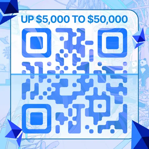 Scan QR to claim rewards