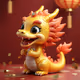 The dragon of luck