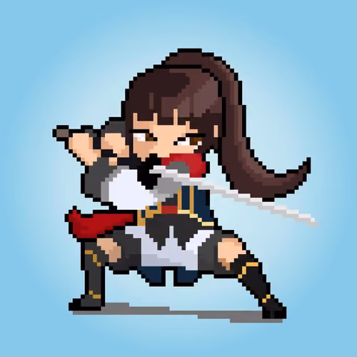 Samurai Girl Based