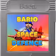 Bario Space Defence - Baes Game Cartridge