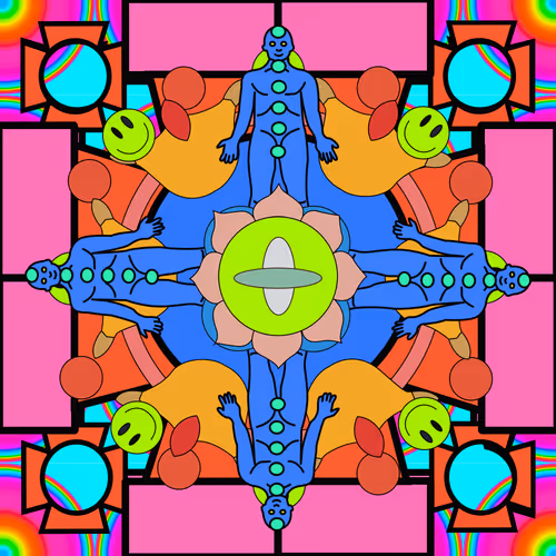 Kaleidoscope By Reza Hasni