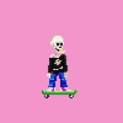 Skating bones #403