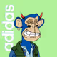 3D Sports Bored Ape