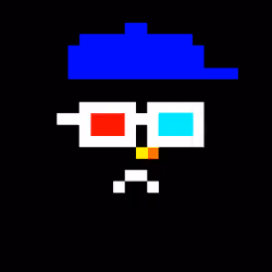 Shiny Pixels No-Face #8223