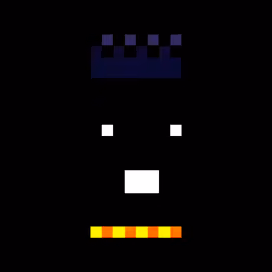 Shiny Pixels No-Face #5218