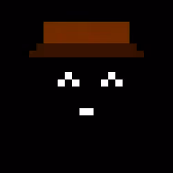 Shiny Pixels No-Face #4770