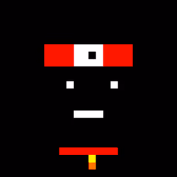 Shiny Pixels No-Face #7755