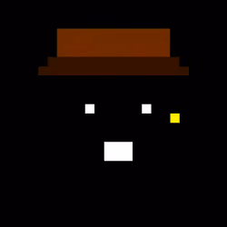 Shiny Pixels No-Face #9066