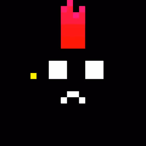 Shiny Pixels No-Face #4451