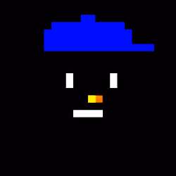 Shiny Pixels No-Face #6652