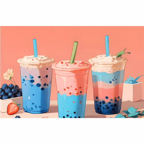 Taste of Bubble Tea 7/20
