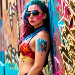 Cyberpunk Elf #7