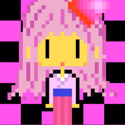 Pixel Kagami