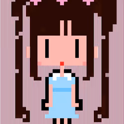 Pixel Kagami