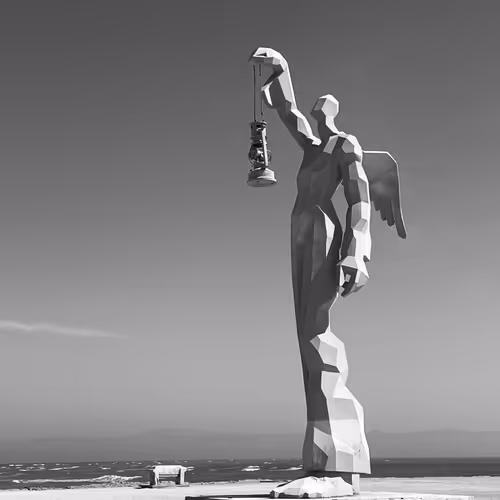 The Sea Guardian Statue