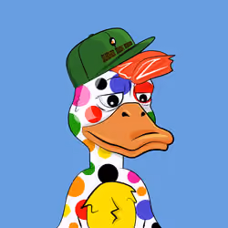 Slacker Duck #1196