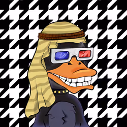 Slacker Duck #1195