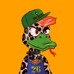 Slacker Duck #1194