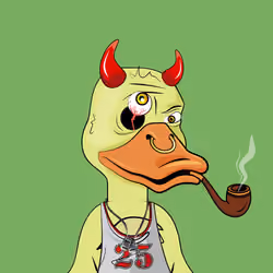 Slacker Duck #1208