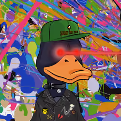 Slacker Duck #1193