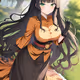 Base Halloween girl
