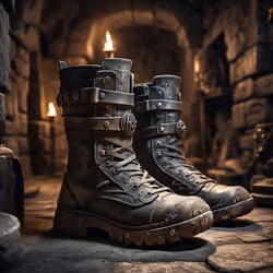 Warrior Boots