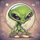 Lil Melrose the Alien