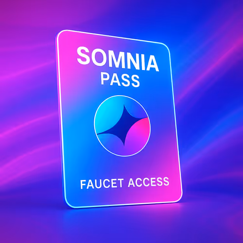 Somnia Faucet Pass 1