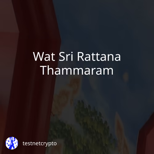 Wat Sri Rattana Thammaram