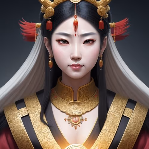 goddess of prosperity