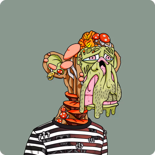 Muntant Ape Yacht Club 2