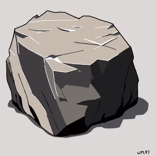 Base Boulder Rocks