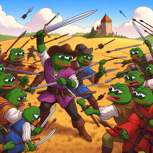 War of PEPEs