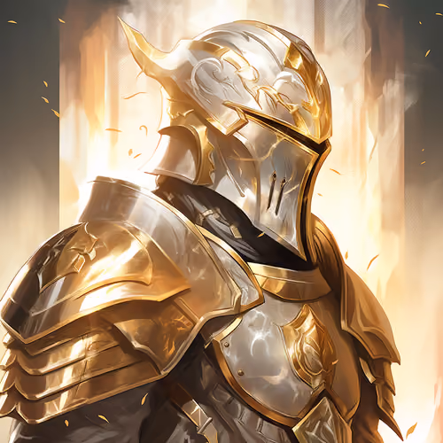 Knight Token #15