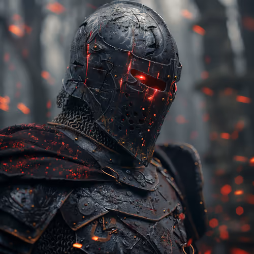 Knight Token #8