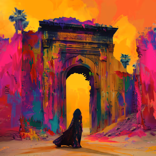 Holi X Farcaster