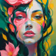 Abstract Floral