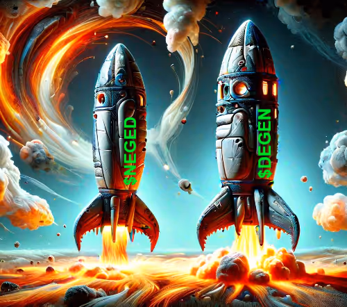 DEGEN To The Moon
