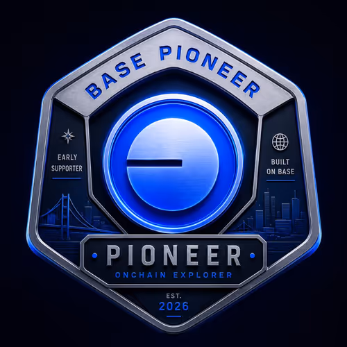 Base Pioneer Badge