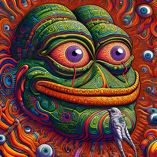 Magical Pepe Genesis