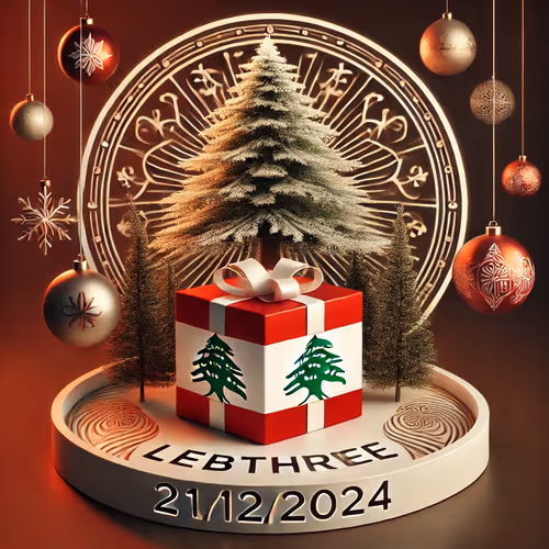 LebThree Dec 2024 Drop