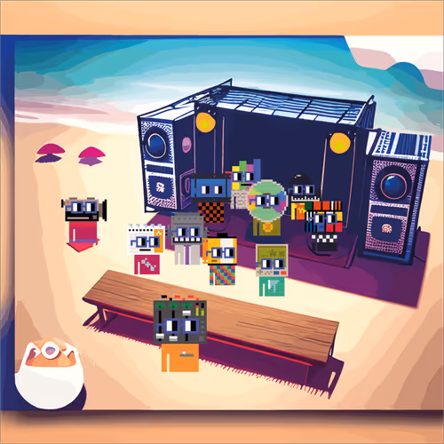 The Nounish Festival - An Onchain Summer