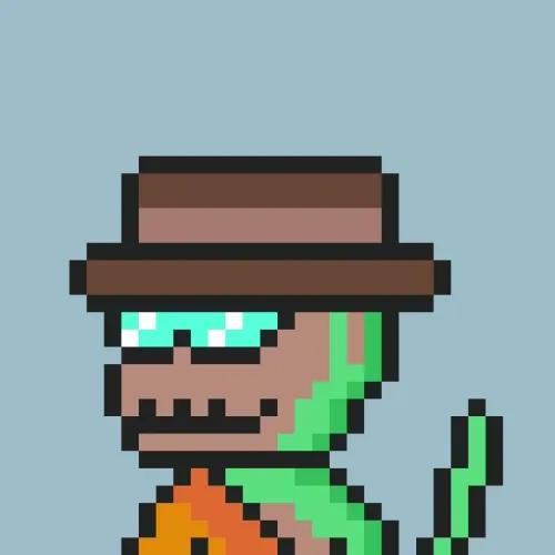 Pixel Tiny Monkez #227