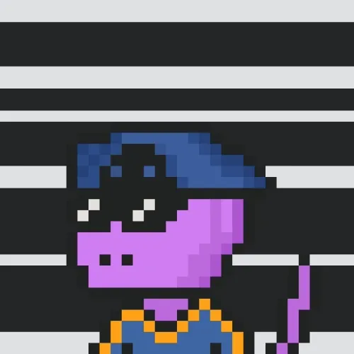 Pixel Tiny Monkez #186