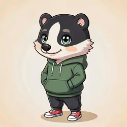 BoriTheBadger #432