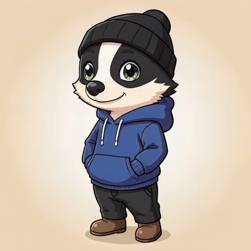 BoriTheBadger #482