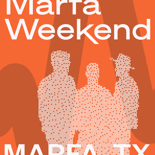 Marfa Weekend 2026 Poster by Art Blocks