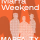 Marfa Weekend 2026 Poster by Art Blocks