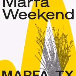 Marfa Weekend 2026 Poster #29